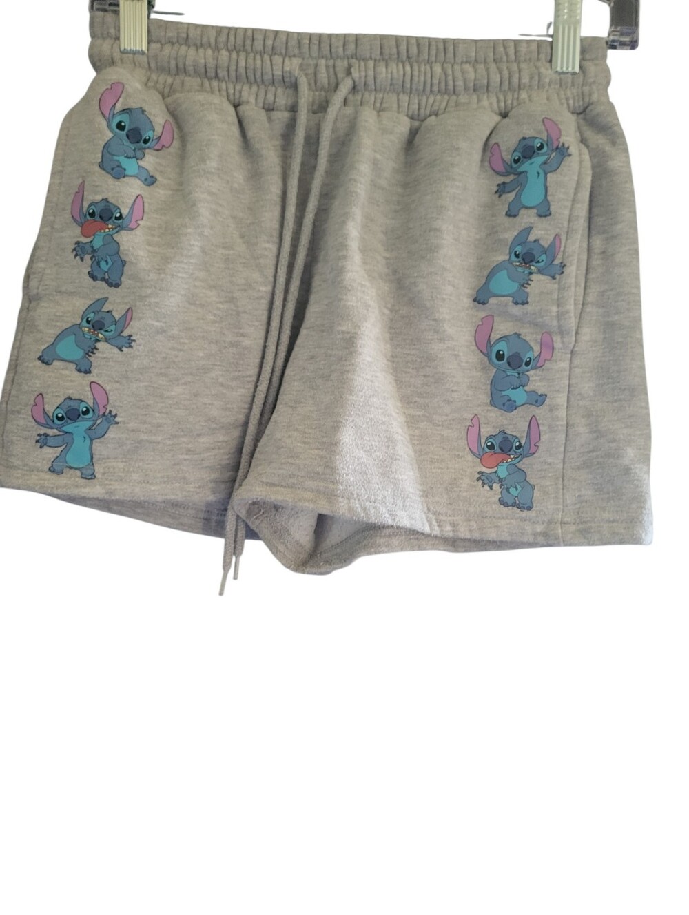 Disney Stitch Graphic Shorts Gray sz S